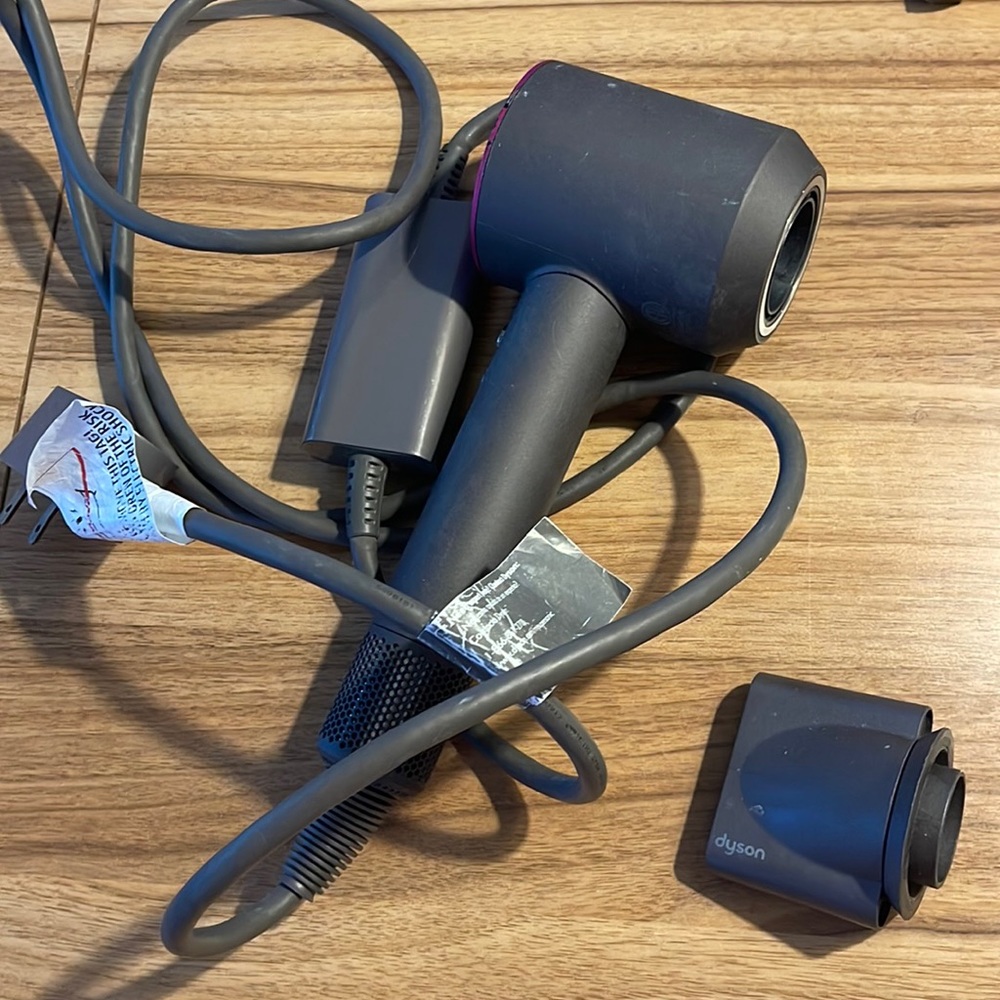 Broken dyson hair dryer
